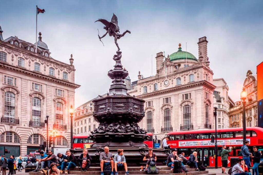 Ferienwohnung Piccadilly,Stjames,Mayfair In Heart Of London Hy17 Exterior foto