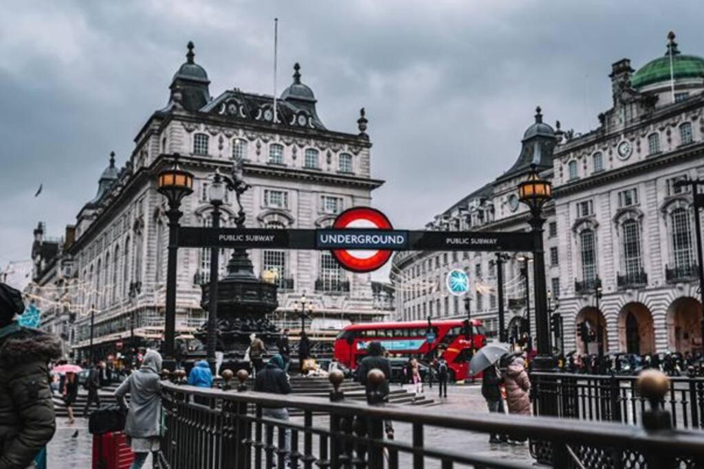 Ferienwohnung Piccadilly,Stjames,Mayfair In Heart Of London Hy17 Exterior foto